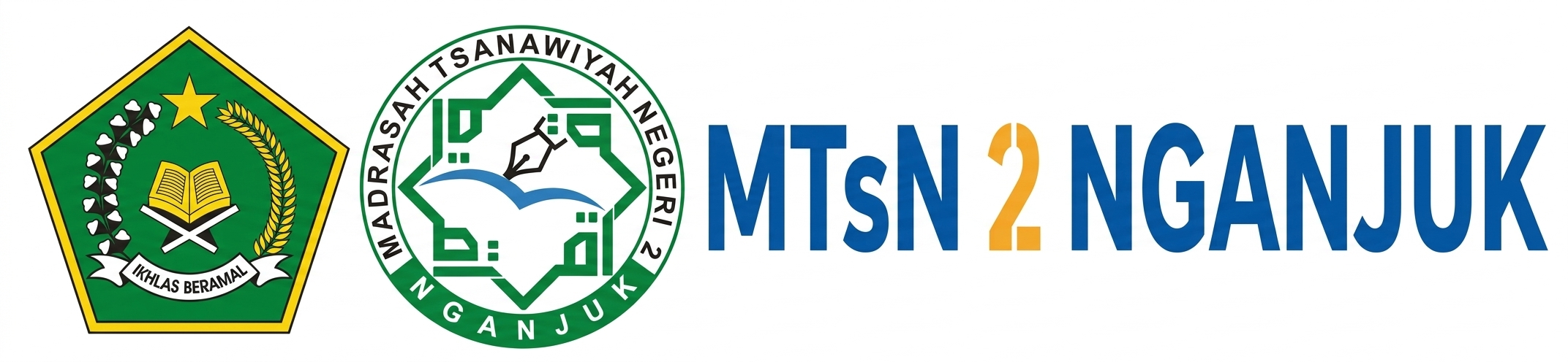 MTsN 2 Nganjuk logo