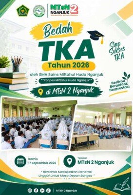 Upaya Tingkatkan Kesiapan Siswa, MTsN 2 Nganjuk Gelar Kegiatan Bedah TKA Tahun 2026