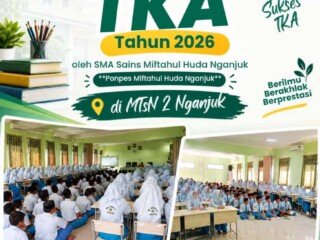 Upaya Tingkatkan Kesiapan Siswa, MTsN 2 Nganjuk Gelar Kegiatan Bedah TKA Tahun 2026
