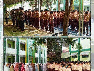 Shalat Dhuha Berjamaah dan Istighosah untuk Bentuk Karakter Religius Siswa