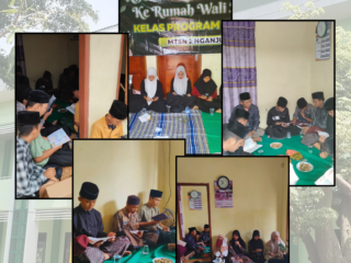 MTsN 2 Nganjuk Perkuat Silaturahmi dan Hafalan Siswa Lewat Khataman Al-Qur’an Keliling