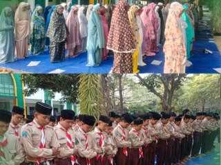 Menjemput Keberkahan Melalui Dhuha dan Istighosah Bersama di Hari Jumat