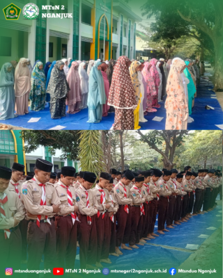 Menjemput Keberkahan Melalui Dhuha dan Istighosah Bersama di Hari Jumat