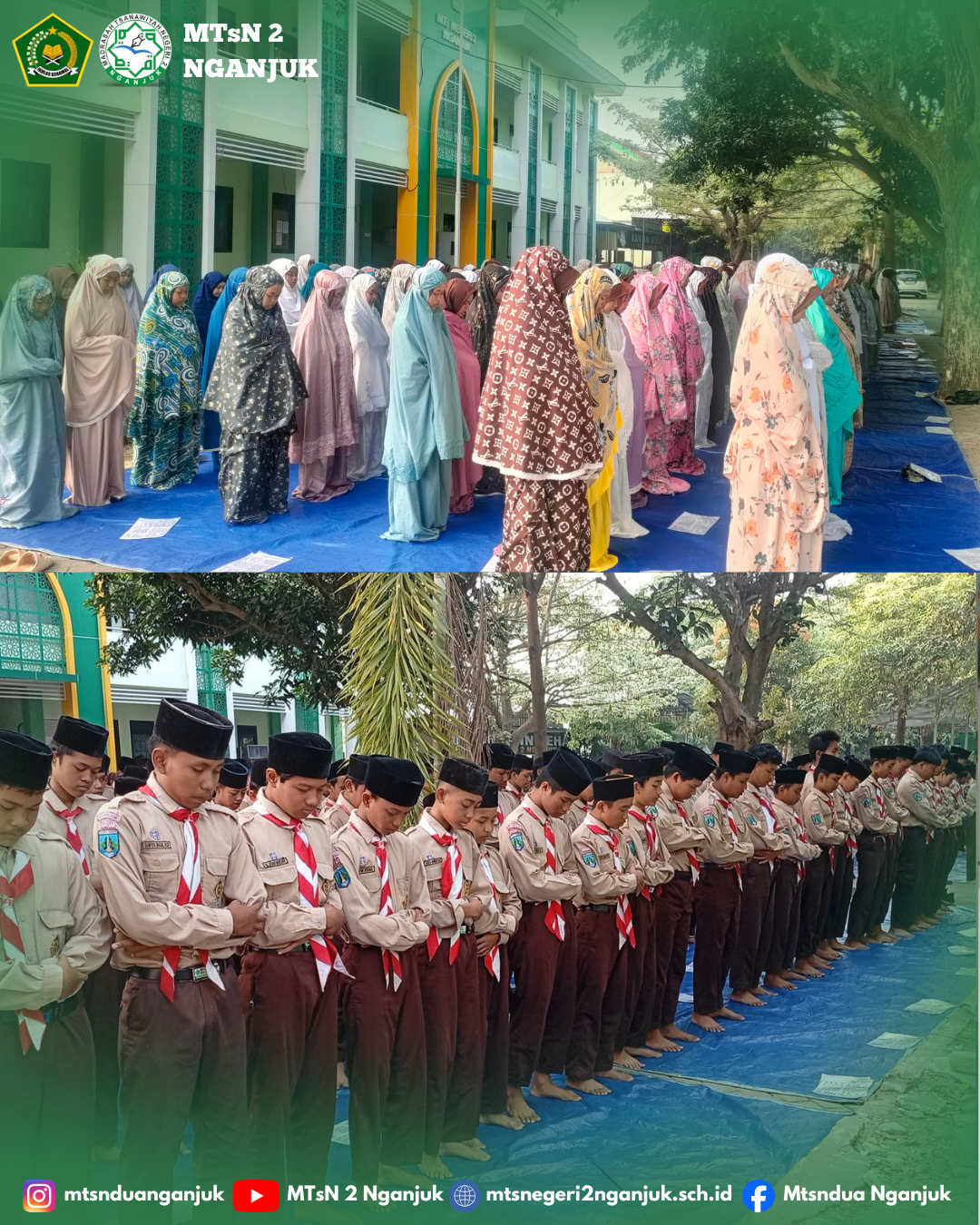 Menjemput Keberkahan Melalui Dhuha dan Istighosah Bersama di Hari Jumat