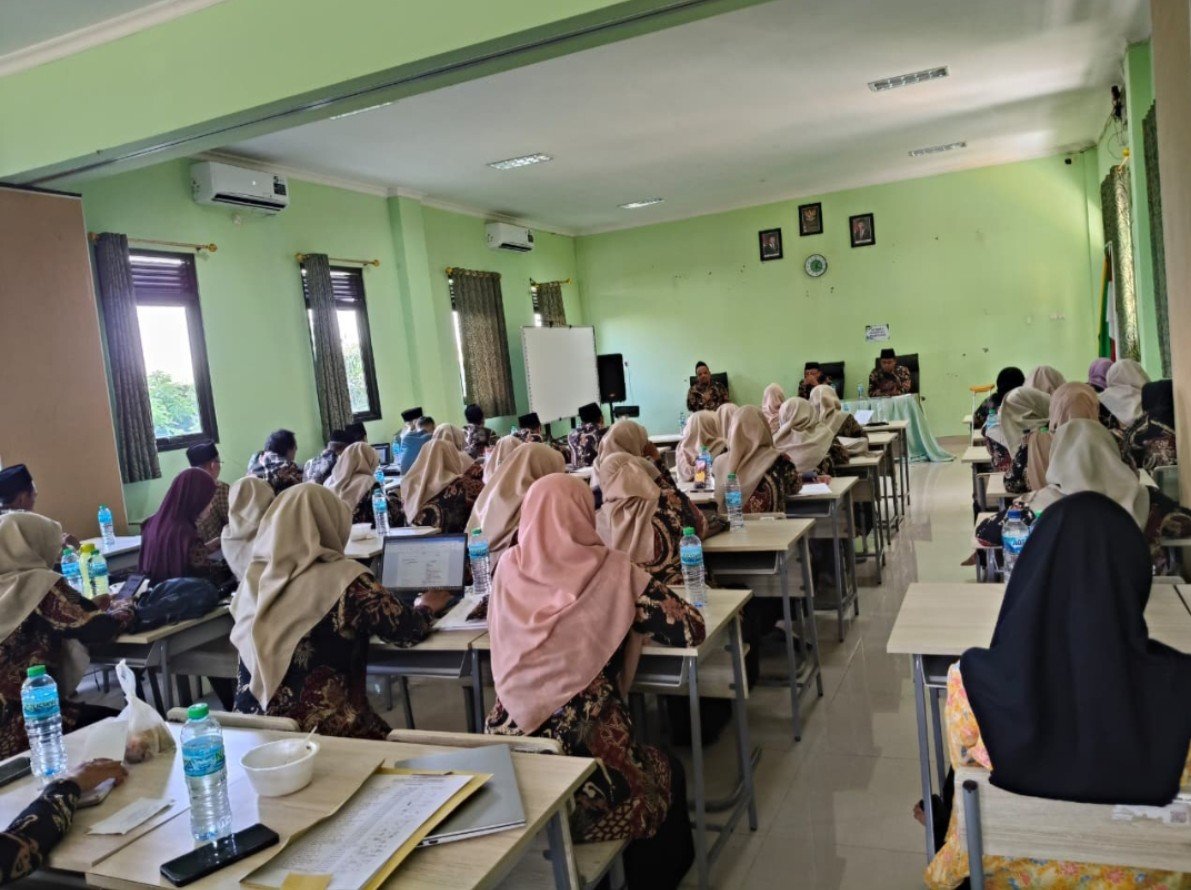 Wujudkan Tata Kelola Berintegritas, MTsN 2 Nganjuk Matangkan Kesiapan Pembangunan Zona Integritas