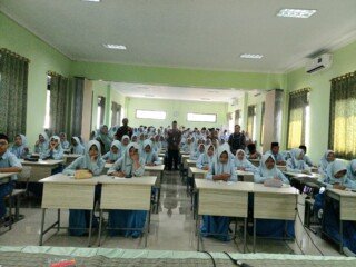 133 Siswa MTsN 2 Nganjuk Ikuti Olimpiade Airlangga (ACL)