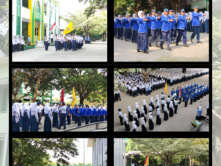 Lantik Pengurus OSIS Periode 2026/2027, Pembina Upacara MTsN 2 Nganjuk Titipkan 4 Pondasi Utama
