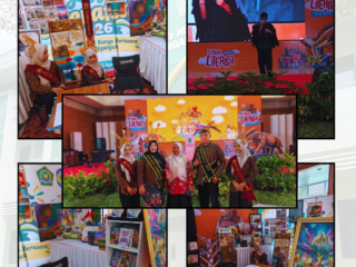 Semarak LiteraFest 2026: Stand Nomor 1 MTsN 2 Nganjuk Pukau Wakil Bupati Hingga Tampilkan Storytelling Memukau